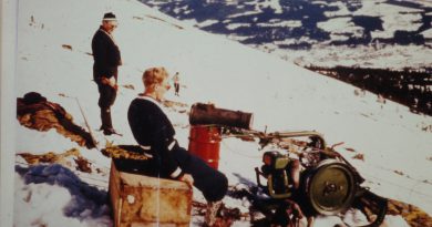 Kjelketrekket i Trysilfjellet